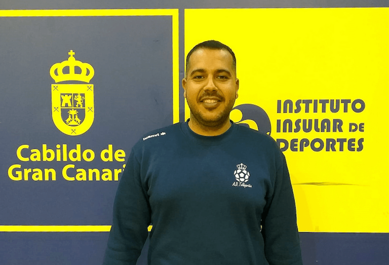 Rafa Vera, en el Centro Insular de Deportes de la capital grancanaria (Foto TA)